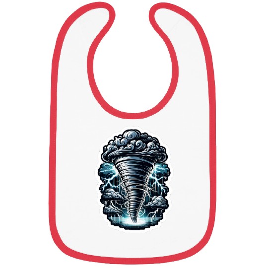 Tornado Storm Tornados Twister Weather Chaser Meteorologist Bibs