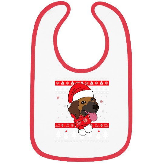 Rhodesian Ridgeback Funny Dog Ugly Christmas Gift Bibs