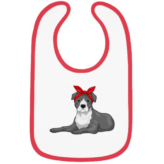 Pitbull Bandana Bibs