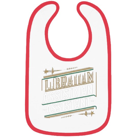 librarian assistant Bibs