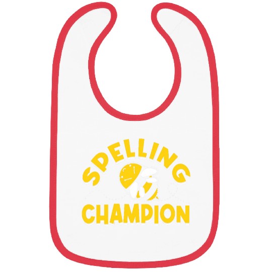 Spelling Bee Winner School Competition Spelling Bee Bibs