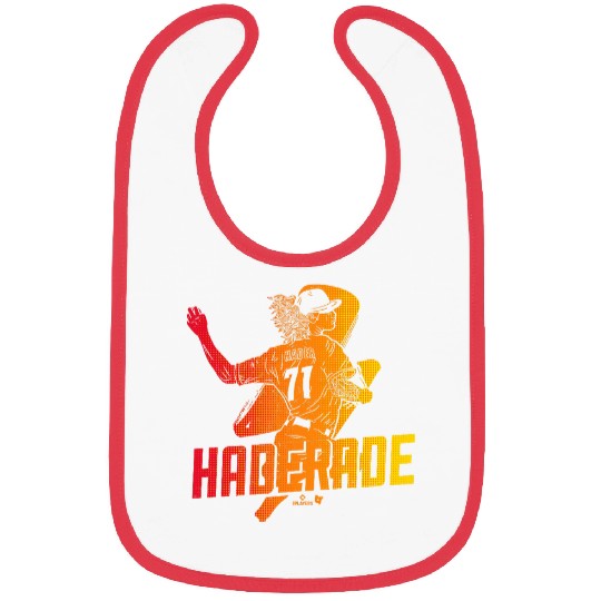 Josh Hader Haderade Houston Baseball Bibs