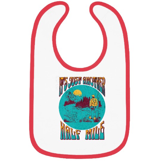 Its Just another half mile retro hiking Bibs