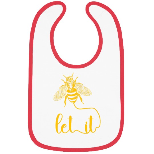 Let it Bee Be Kind Honey Beekeeper Beekeeping Bibs
