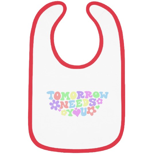 Stay Tomorrow Needs You suicides Prevention Awareness Bibs