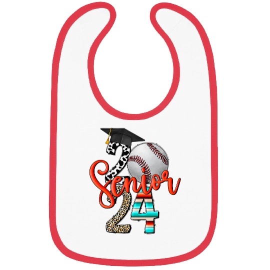 Senior 2024 Baseball Bibs