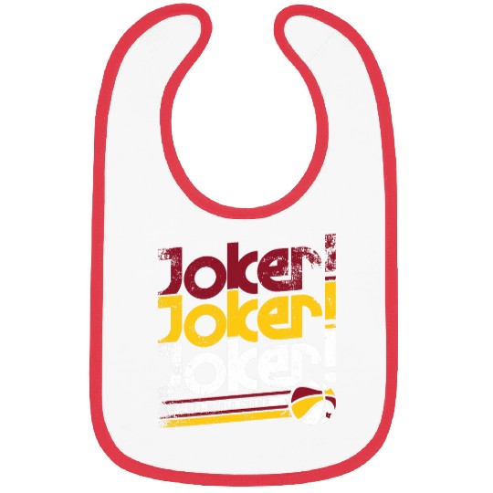 Joker Champ Denver Basketball Bibs