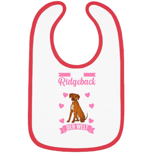 Rhodesian Ridgeback Mama Bibs