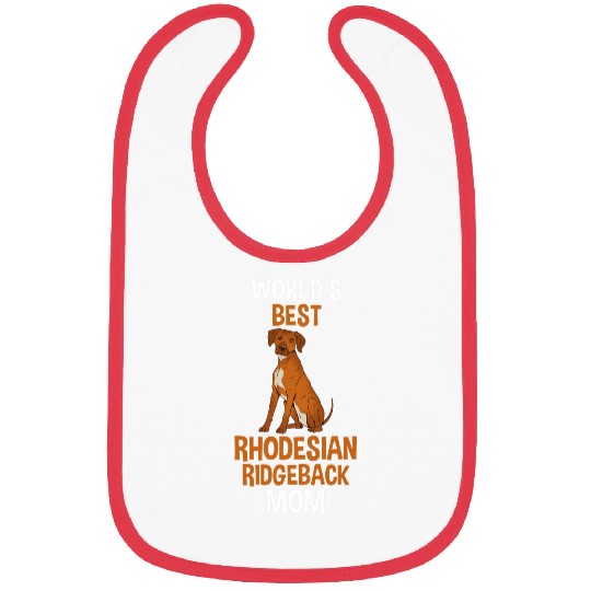 Rhodesian Ridgeback Mom Bibs