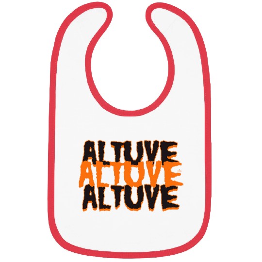 Jose Altuve Houston Baseball Halloween Name MLBPA Bibs