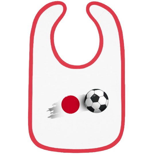 Japan Soccer Ball Bibs