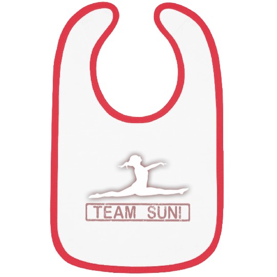 TEAM SUNI Man Women Support Gymnastics Apparel Bibs