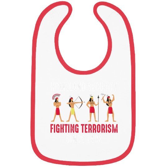 Native American Homeland Security Indian Bibs