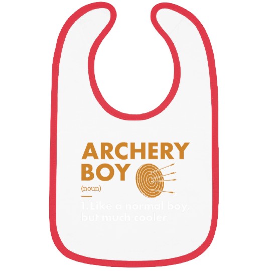 Sport Boy Definition Archery Bibs
