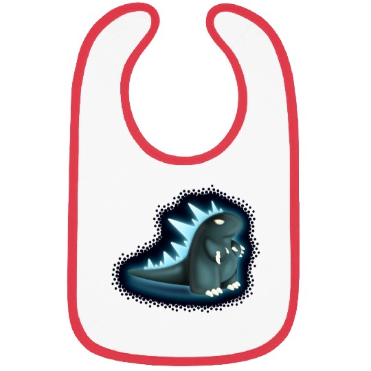 King of Monsters Kaiju Bibs