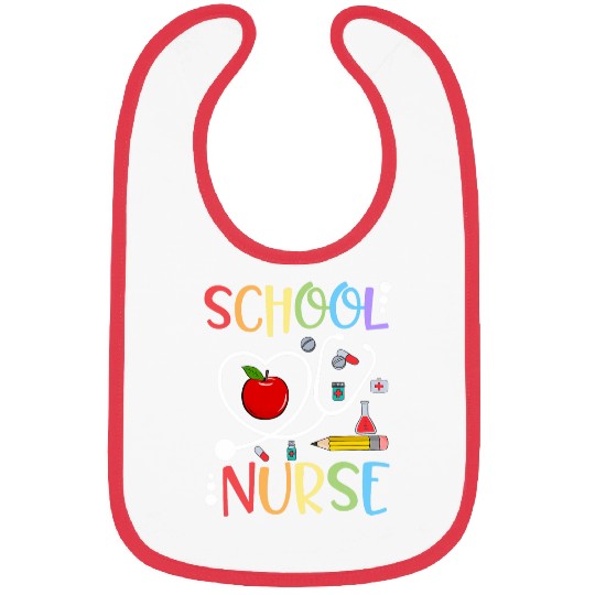 School nurses Appreciation Nursing nurses Day 2nurses Week Bibs