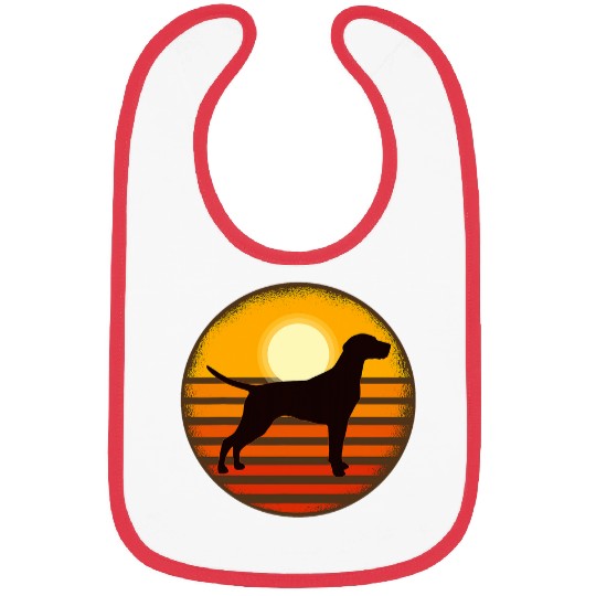 German Shorthaired Pointer GSP Dog Breed 9 Bibs