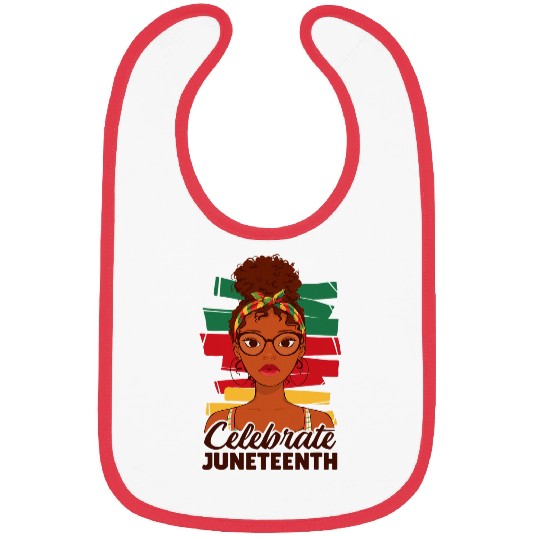 Juneteenth Peace Freedom 19th June Black History Month 1 Bibs