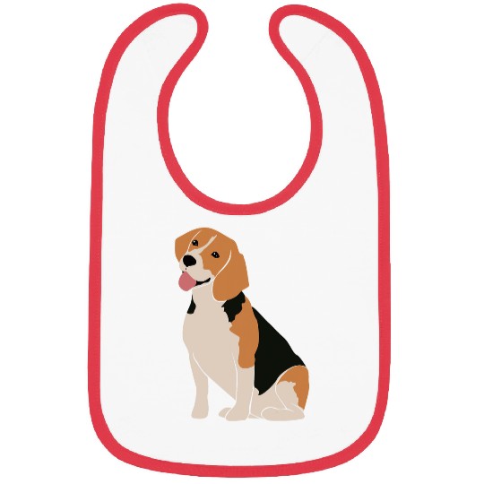 I raise a beagle Bibs