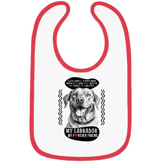 Labrador Retriever Bibs