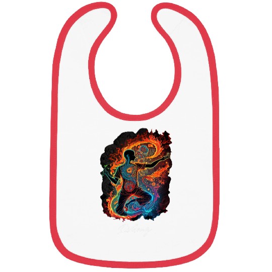 Qi Gong Yoga Tai Chi Art Lovers Bibs