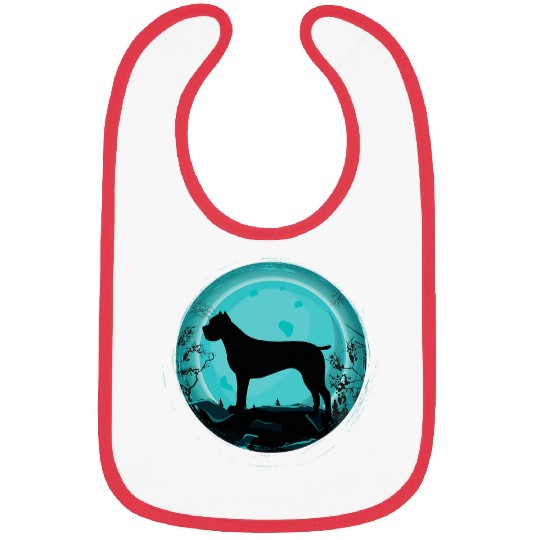 Italian Mastiff Cane Corso Dog Breed Bibs