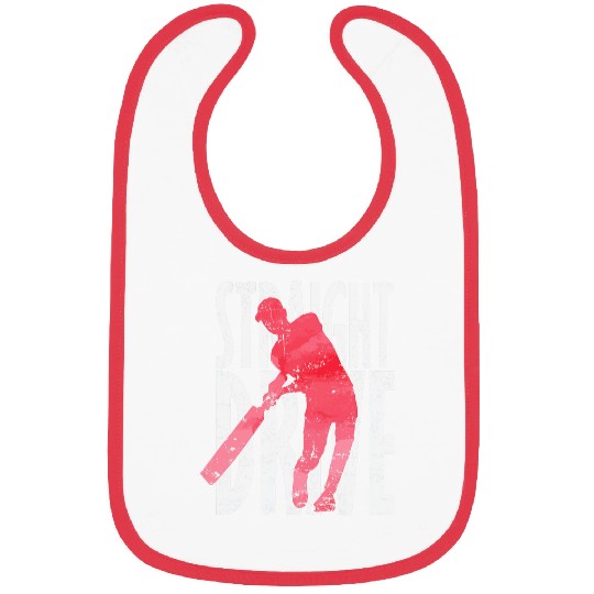 Straight Drive Cricket Bibs