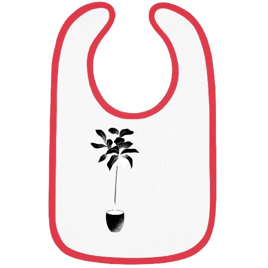 Idea for Plant Loving Women Fiddle Leaf Fig Plant Bibs