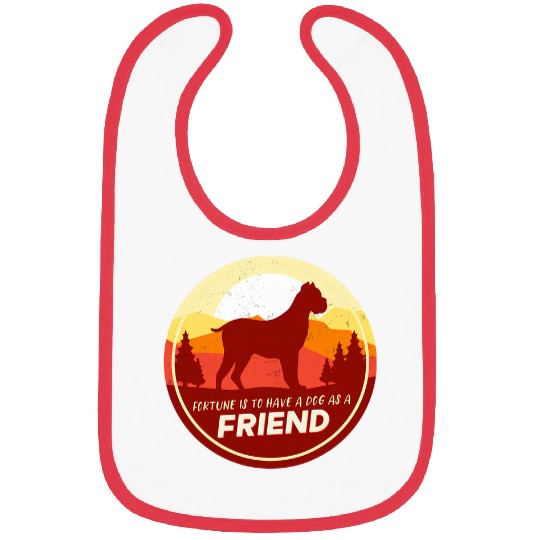 Italian Mastiff Cane Corso Dog Breed 58 Bibs