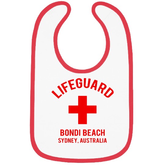 Lifeguard Bondi Sydney Australia Bibs