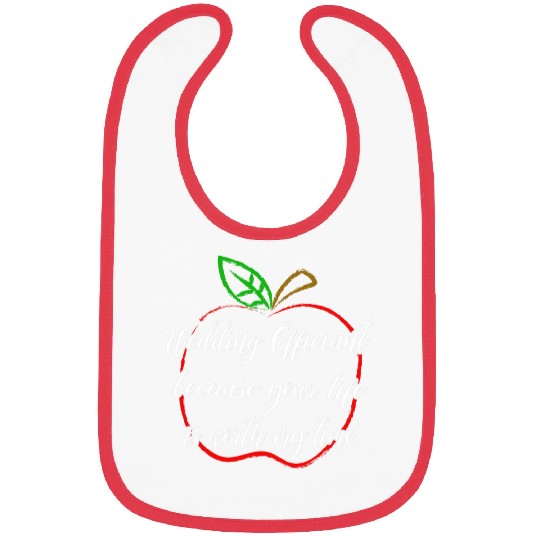 Wedding Officiant 24 Bibs