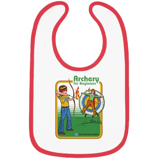 Steven Rhodes Archery for Beginners Bibs