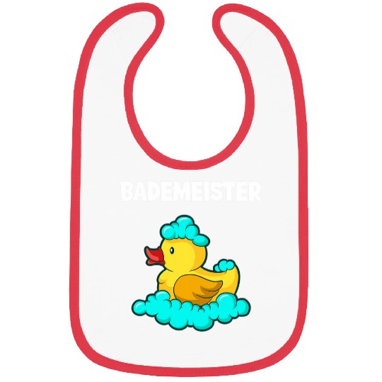 Rubber duck lifeguard Bibs