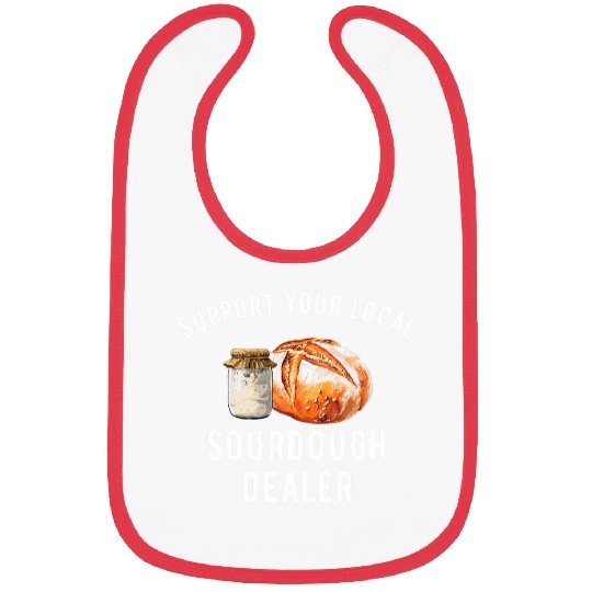 Support your local Sourdough bread baker Sourdough Bibs