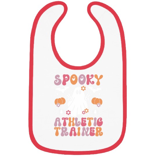 Spooky Athletic Trainer Halloween Athletic Coach Bibs