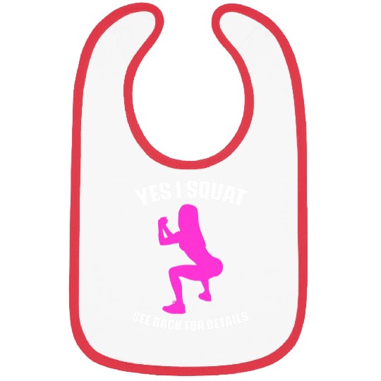 Humorous Exercise Workout Squat Quotes for Fitness Lovers 22 Bibs