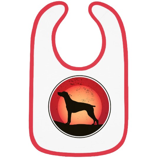 German Shorthaired Pointer GSP Dog Breed 46 Bibs