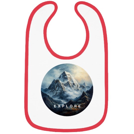 Summit Serenity Hiking Mountain Climbing Exploration Bibs