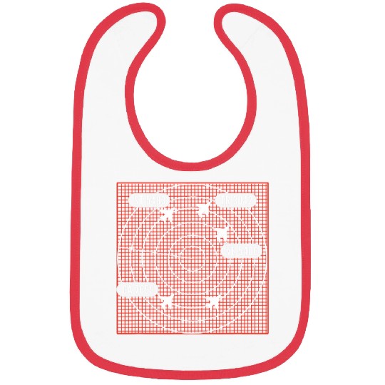 Aviation Flight Radar Captain And Pilot Bibs