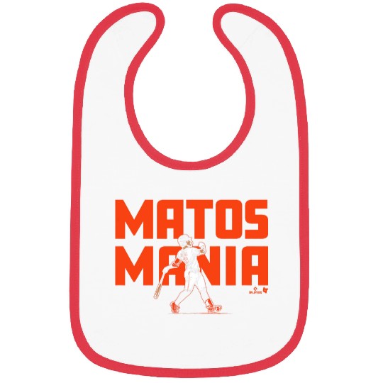 Luis Matos Mania San Francisco Baseball Bibs