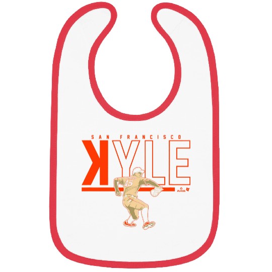 Kyle Harrison Gets Ks San Francisco Baseball Bibs