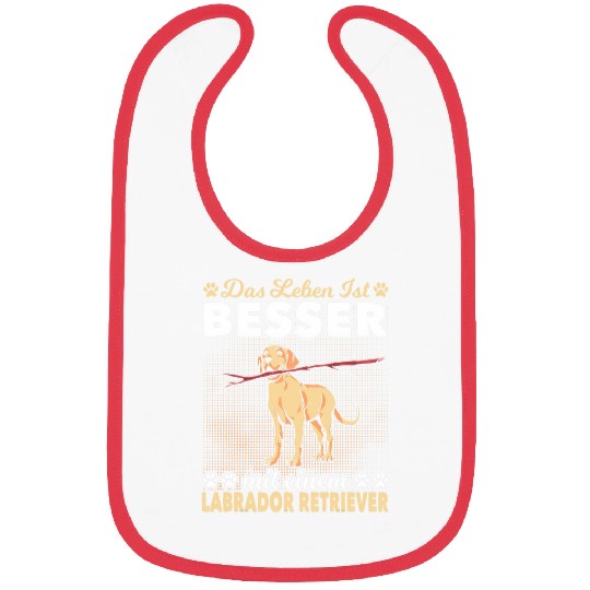 Labrador Retriever Assistant Dog Therapy Dog Breed Bibs