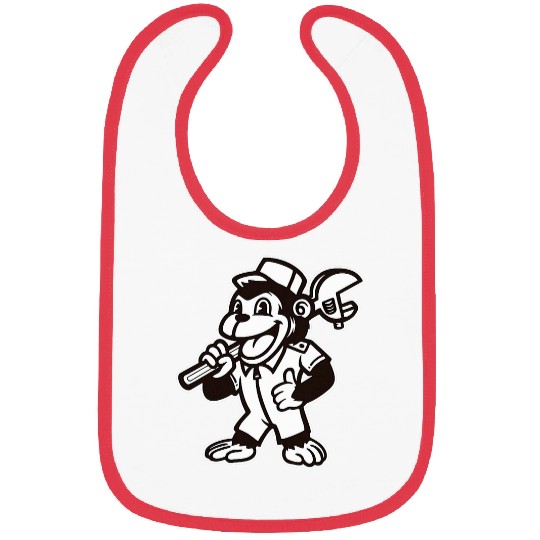 vintages Grease Monkey Bibs