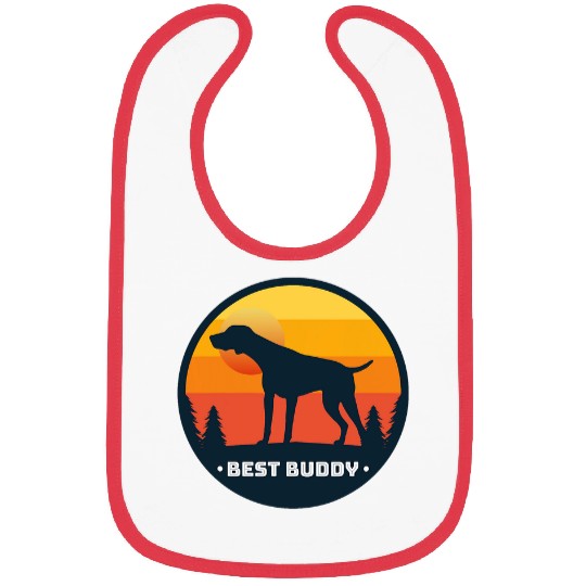 German Shorthaired Pointer GSP Dog Breed 34 Bibs