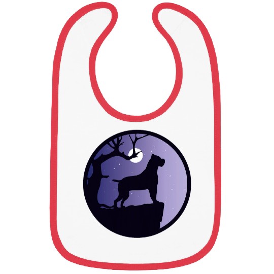 Italian Mastiff Cane Corso Retro 30 Bibs