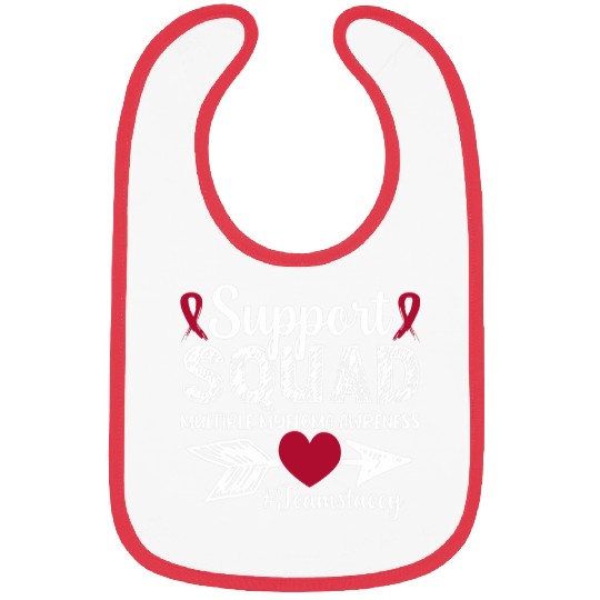 Support Squad Multiple Myeloma Warrior Awareness Bibs