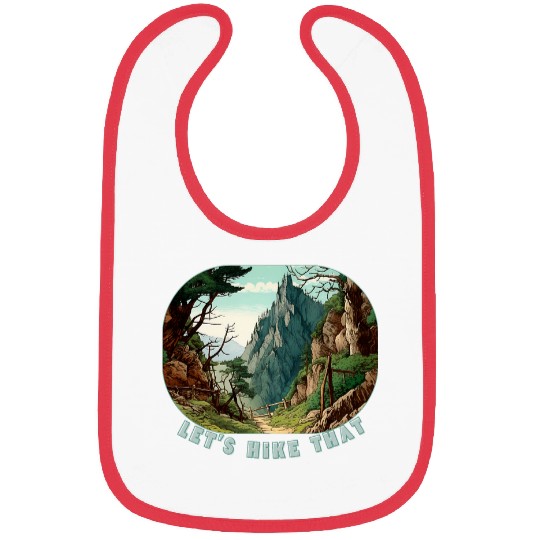 Lets Hike That Outdoor Camping Hiking Climbing Bibs