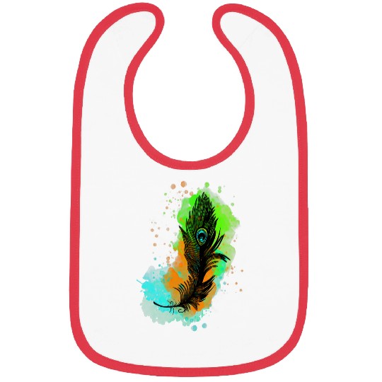 Nice Summer Feather Bibs