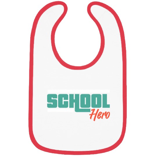 School Hero Custodian Janitor Bibs