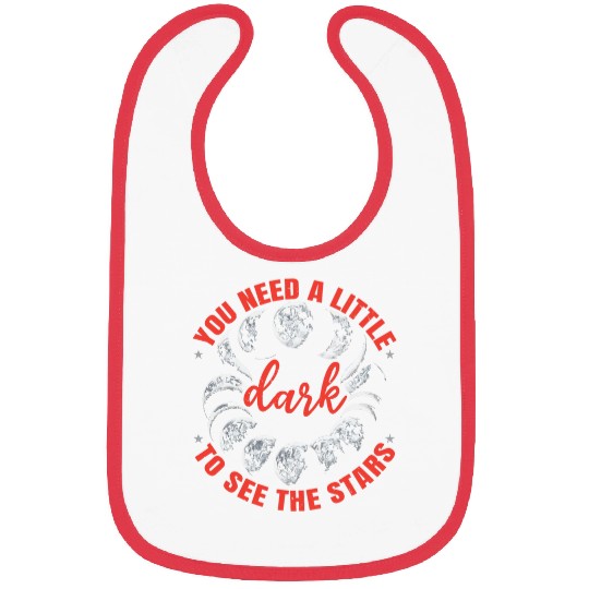 Moon Phase Full Moon Lunar Eclipse Astronomer Astronomy 4 Bibs